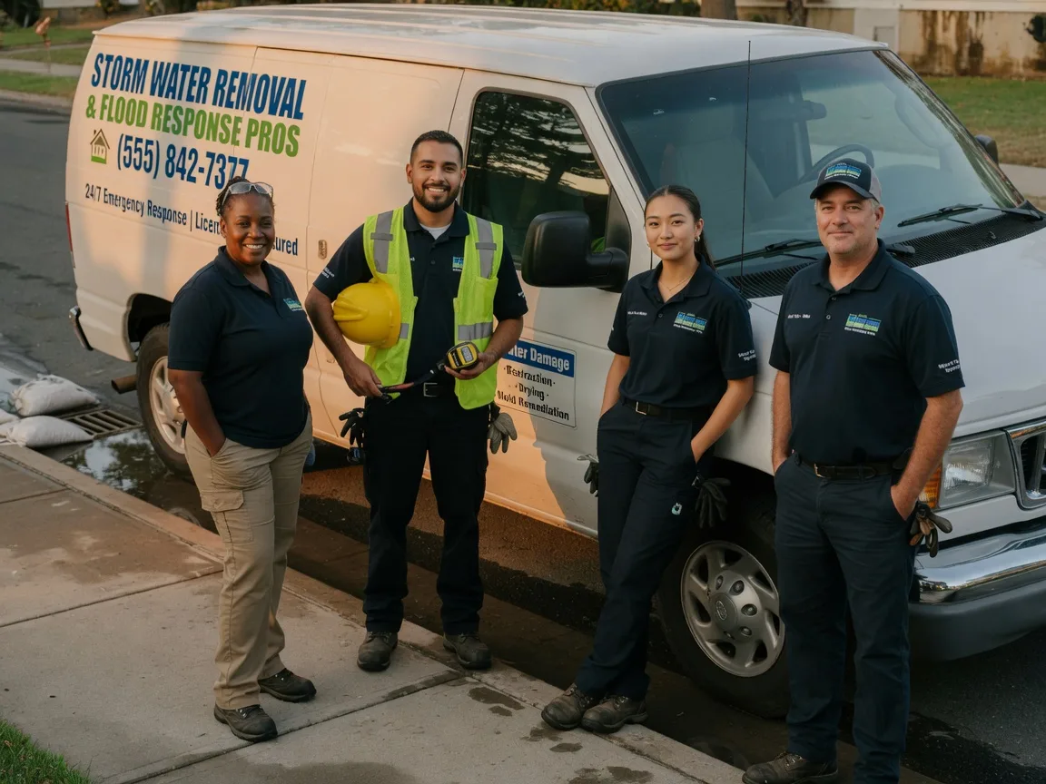 Storm Damage Water Removal company in Whitesburg, TN