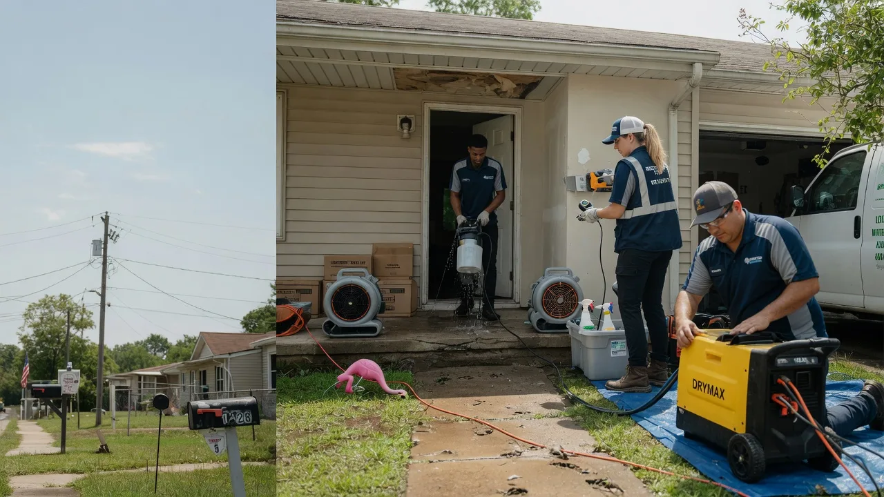 Storm Damage Water Removal in Whitesburg, TN near me
